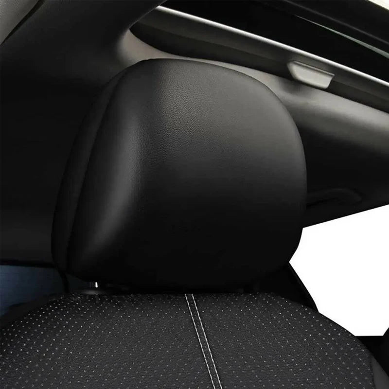 Car Seat Cover Breathable PU Leather Full Surrounded Seat Protector Universal Vehicle Seat Cushion Suitable For Most Cars