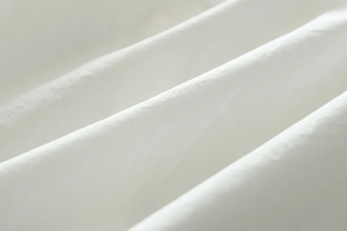 Casual Cotton Solid Colors White Shirt Women 2024 Spring New Woman Long Sleeve Blouse Tops Simple Fine Office Lady Clothes