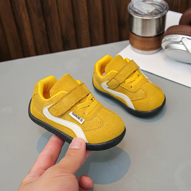 Kids Casual Shoes Sneakers Boys Sport Breathable Tennis Sneaker Baby Children Girls Shoes Spring Fashion Flat Running Shoe 17-26