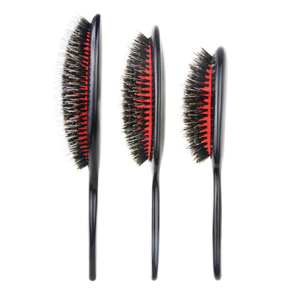 Barber Salon Hair Brush Hairdressing Detangling Combs Head Scalp Massager Comb Women Haircut Hairbrush Accessaries