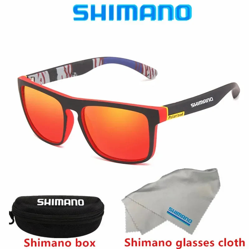 2025 Square Retro Polarized UV400 Sunglasses for Men and Women Outdoor Hunting Fishing Skiing Driving Mountaineering Sunglasses