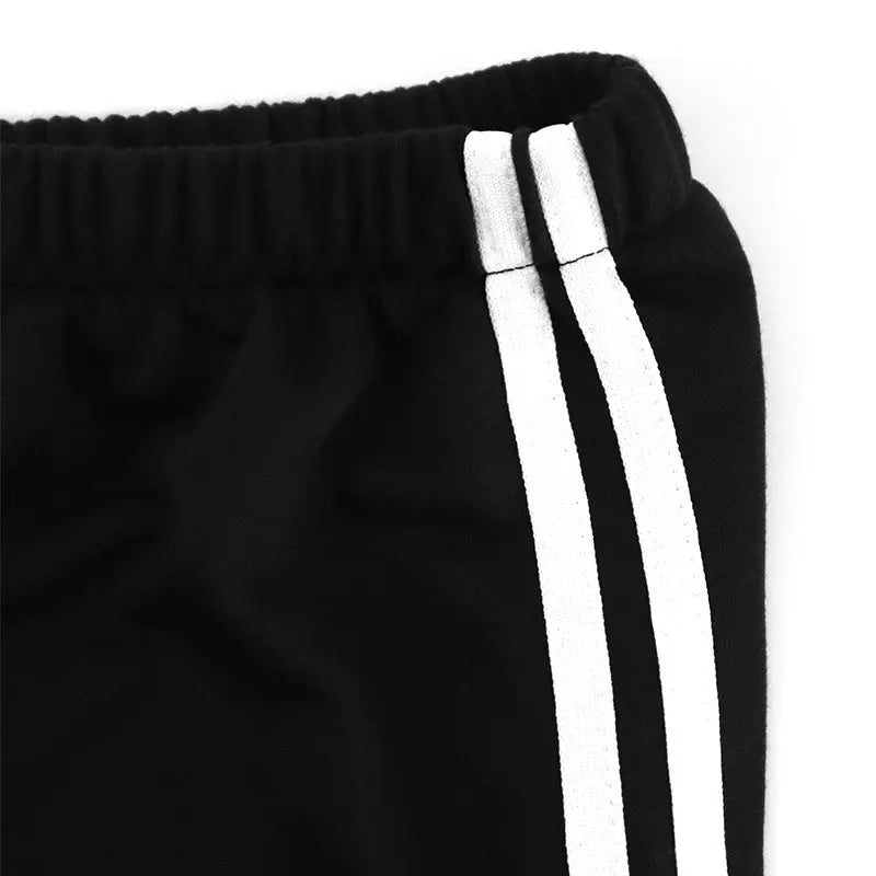 Women's Pants Autumn New Fashion Streetwear Basic Straight Casual Slim Striped Trousers Female Sexy Solid Simple Versatile Pants