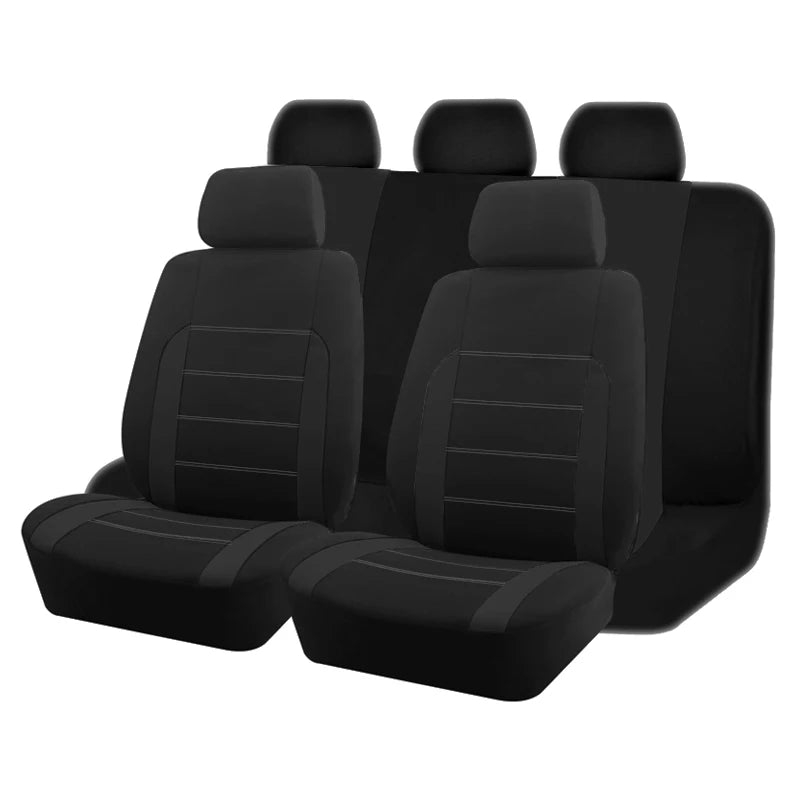 AUTO PLUS  Car Seat Covers Universal Size Fit For Most Car Suv Truck Van Car Accessories Interior Seat Covers For Car Full Set