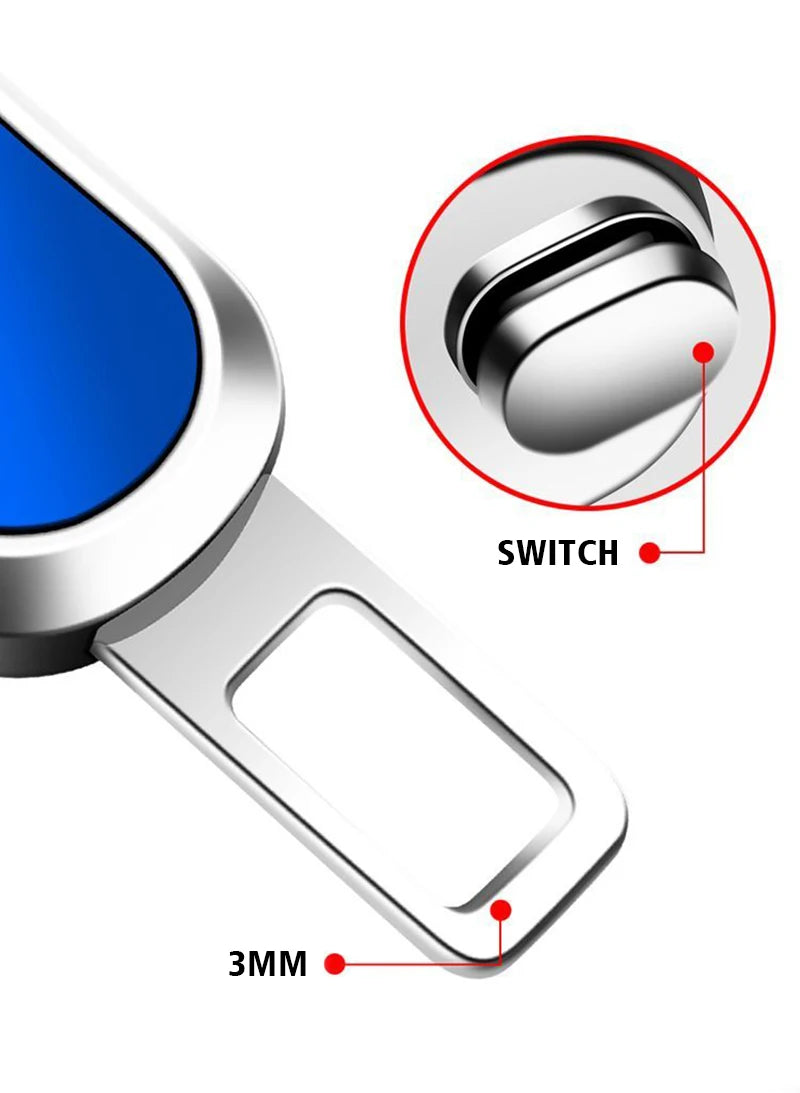 Car seat belts Extension buckle accessory for kia carnival auto assesories