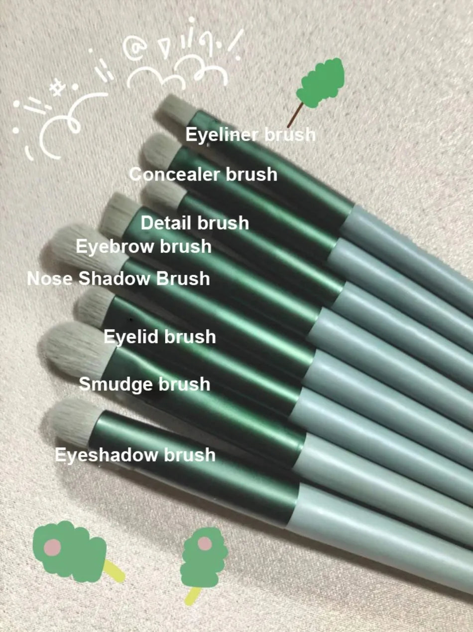 Eye Makeup Brush Set
