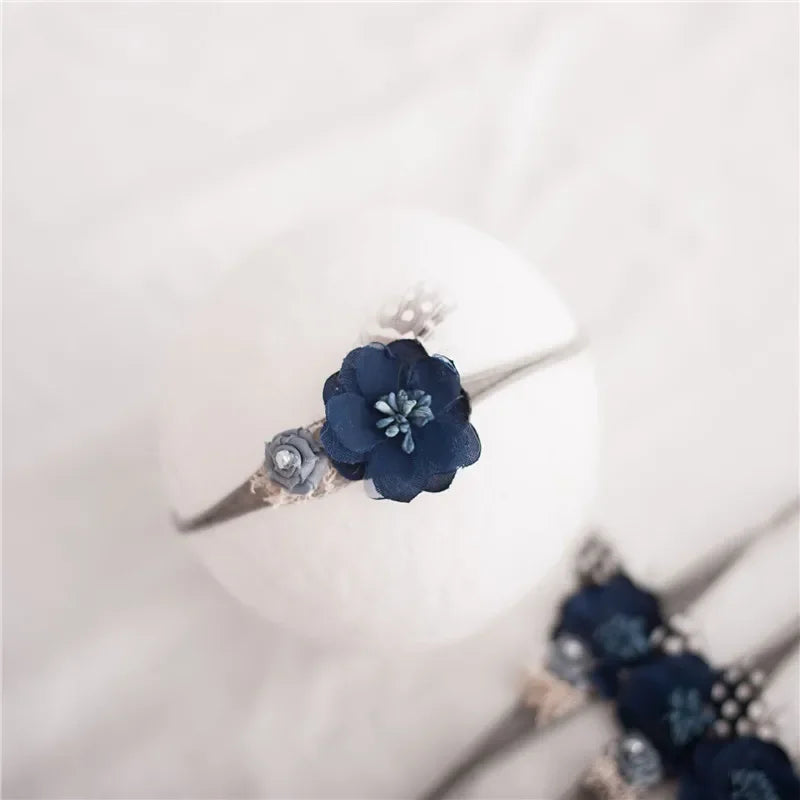Kids Toddler  Newborn Headband  Baby Girl Hearband Hair Accessories Flower Girl Headwear Newborn Photography Props