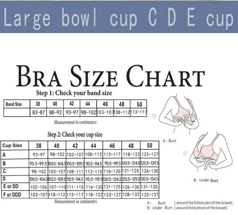 Women's Bra Female Lingerie Lace Bra Women Underwear Push Up Bra Backless Bra Embroidery Bras for Women Big Size Sexy Bra Tops