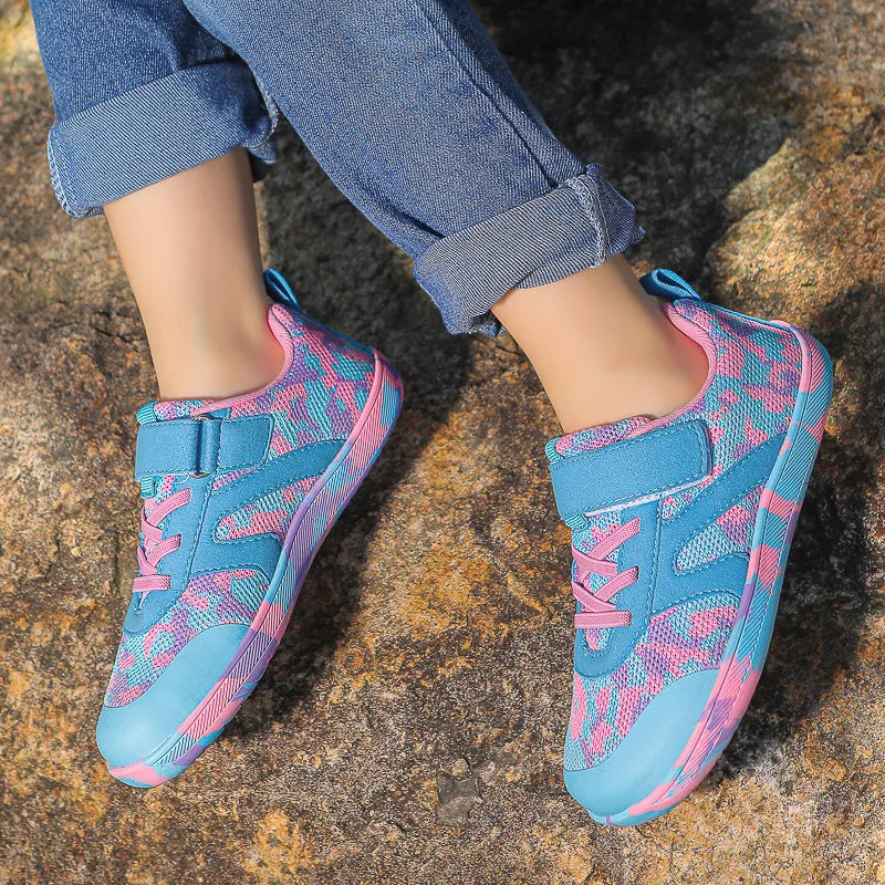 Beach Barefoot Shoes Kids Children New Mesh Soft School Running Non-slip Boys Girls Casual Sneakers Children's Shoes 6-12 Years