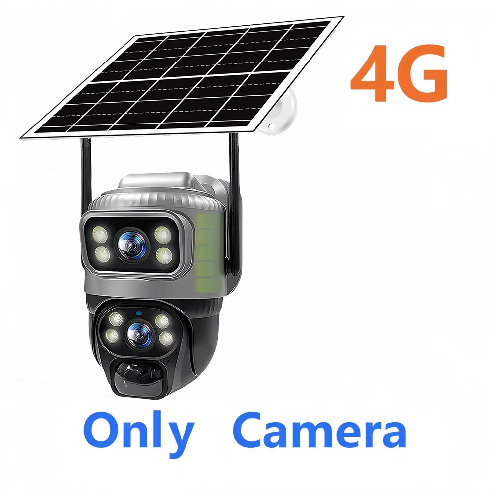Solar Night Vision Waterproof Camera
