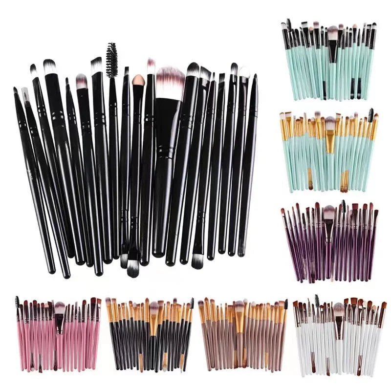 Full Set of Eye Makeup Brushes