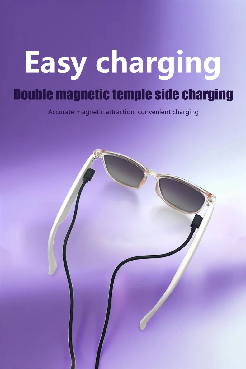 GS03 Upgrade Smart Glasses With Camera Video Recording AI Photo Recognition Bluetooth Call Translation Voice Assistant Glasses