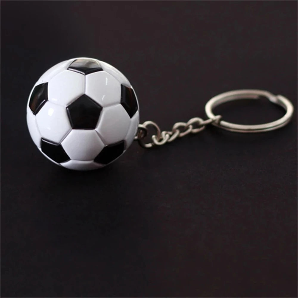 Football Car Pendant Baseball Keychains Bag Holder Keychains