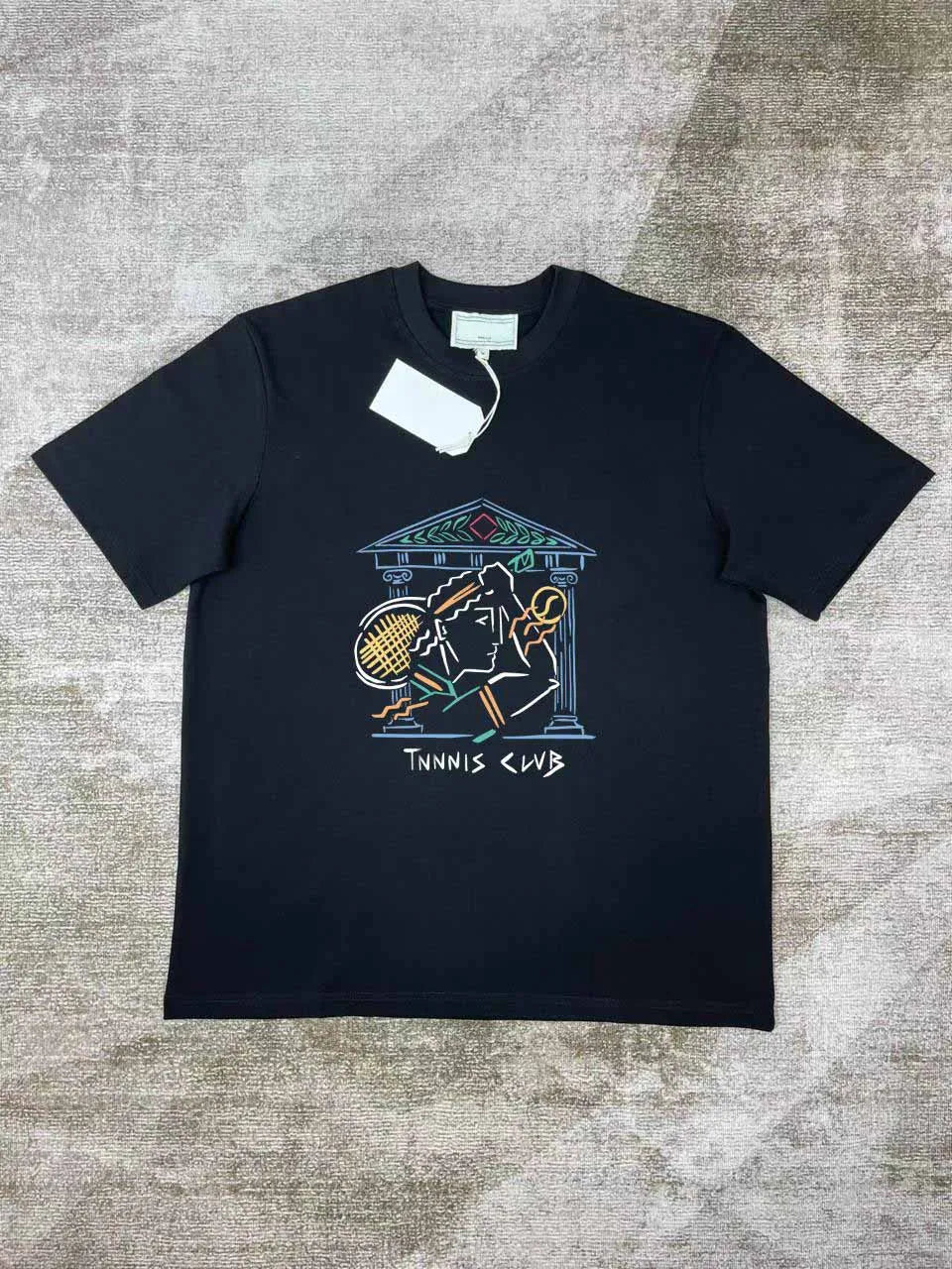 Top Version 1:1 Casinoblank Morocco Way Fruit Logo Printed Women Men T shirts Tops tees Oversized Men Cotton T shirt