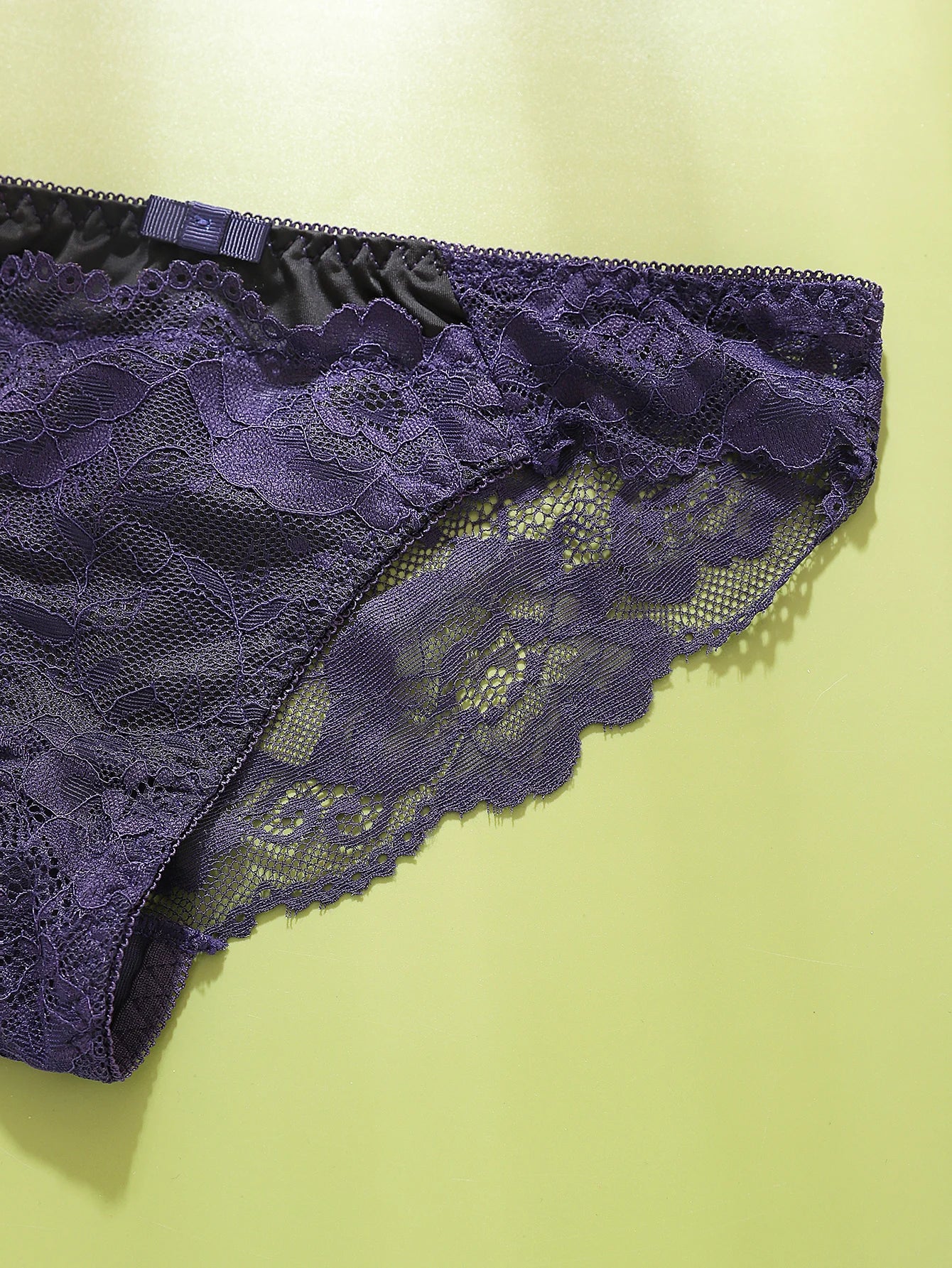 Women Panties Sexy Underwear Black Lace Panties Lingerie Female Floral Lace Briefs Perspective Design Ladies Pantys