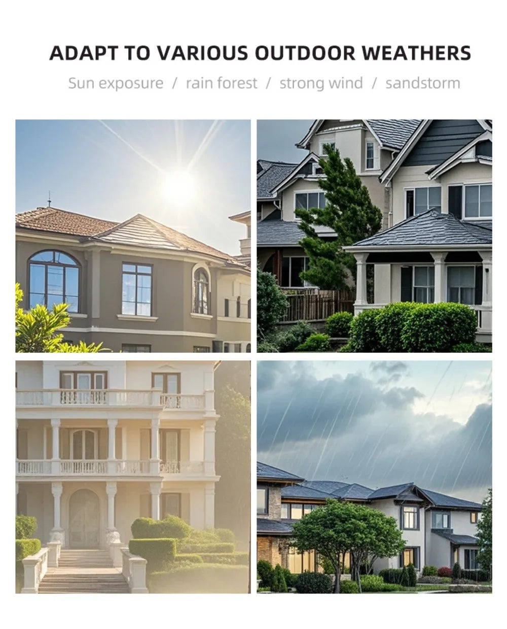 Waterproof Visual Intercom Doorbell Solar Power Wireless Front Door Camera HD Home Security Video Doorbell Outdoor Surveillance