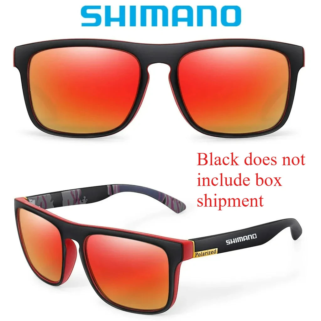 2025 Square Retro Polarized UV400 Sunglasses for Men and Women Outdoor Hunting Fishing Skiing Driving Mountaineering Sunglasses