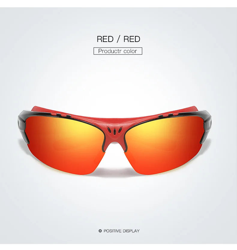 Polarized Sunglasses Men Women Sports Sunglasses Goggles Cycling Glasses Outdoor Sports Motorcycle Running Fishing