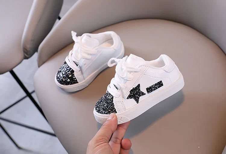 Size 21-30 Children Sport Shoes for Boys Fashion Casual Sneakers for Kids Girls Non-slip Baby Toddler Shoes 1-6y for Girl Boy