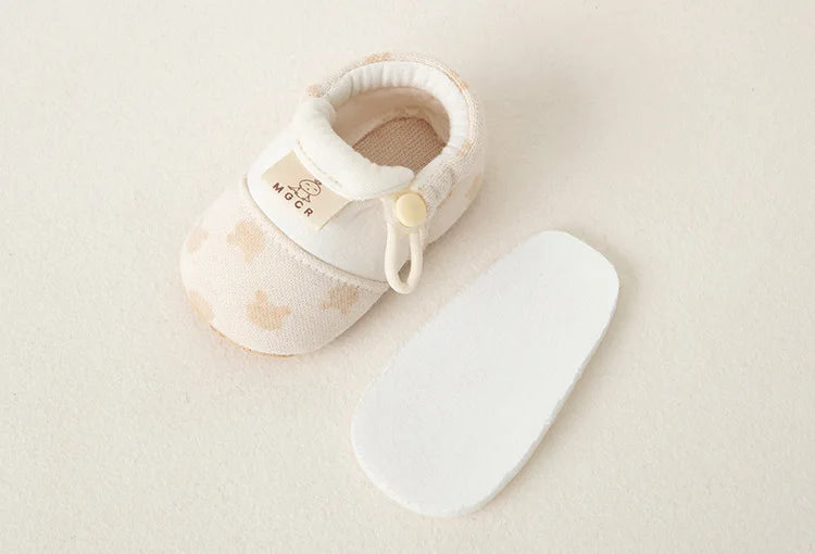 Infant Baby Shoes For Girls Boys Spring Autumn Cotton Toddler Shoes Soft Bottom Anti-slip First Walkers Newborn Floor Shoe 0-18M