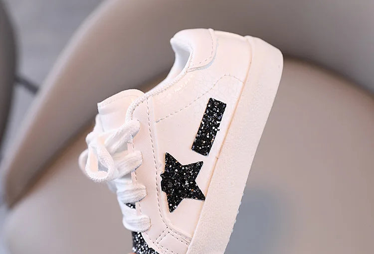 Size 21-30 Children Sport Shoes for Boys Fashion Casual Sneakers for Kids Girls Non-slip Baby Toddler Shoes 1-6y for Girl Boy