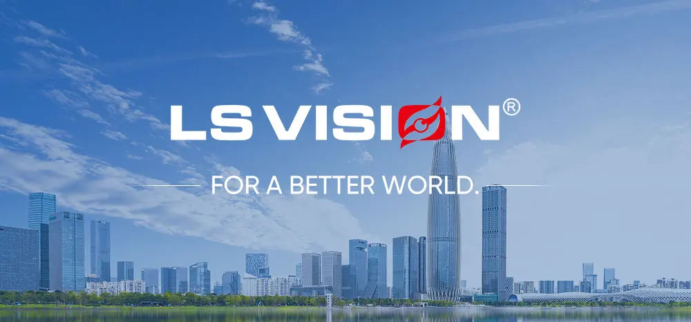 LS VISION 4G WiFi Solar Powered CCTV Camera AOV 7/24 Network Home Security AI Popular Outdoor Solar Network Camera