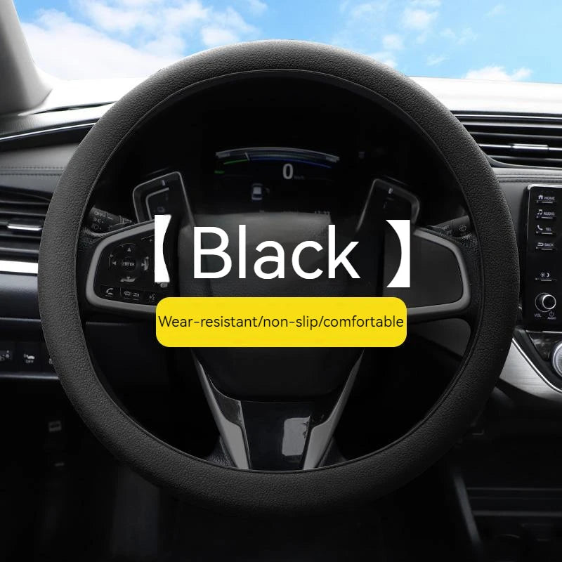 Universal 1pcs/set Car Styling Silicone Car Steering Wheel Glove Cover Automobiles Steering Wheel Hubs Cover Auto Accessories