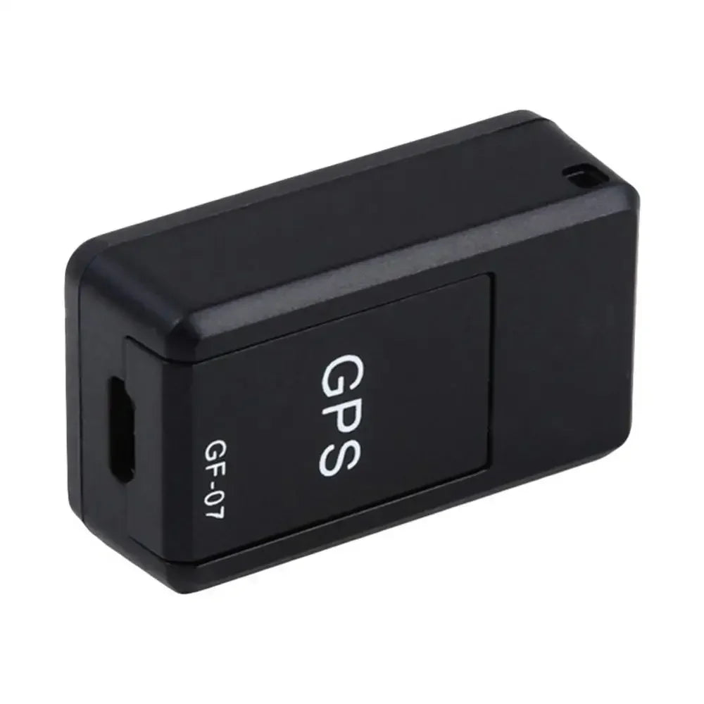 GPS car tracker GF-07 for vehicles, motorcycles, bicycles and pets - real-time GSM/GPRS locator and positioning device