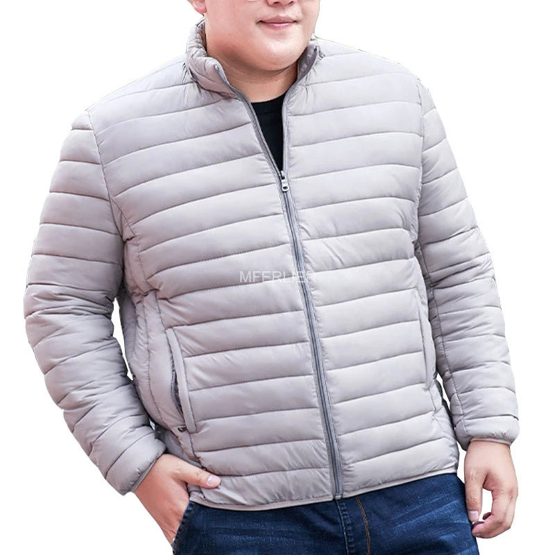 Autumn Winter Large Size 180kg 12XL 13XL Men Jackets 11XL Bust 175cm Plus Size Coat