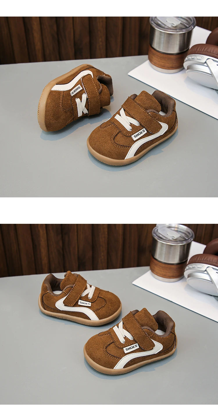 Kids Casual Shoes Sneakers Boys Sport Breathable Tennis Sneaker Baby Children Girls Shoes Spring Fashion Flat Running Shoe 17-26