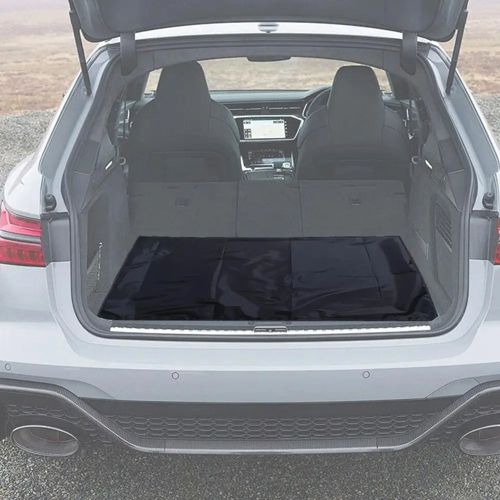 Car Trunk Mat Special Mat for Driver Anti-fouling Waterproof Luggage Trunk Mat for All Cars Driver Waterproof Mat