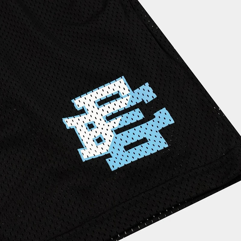2024 new Eric Emanuel Summer Men Shorts Casual Shorts Fitness Exercise Beach Breathable Mesh Shorts Jogger Men's EE shorts