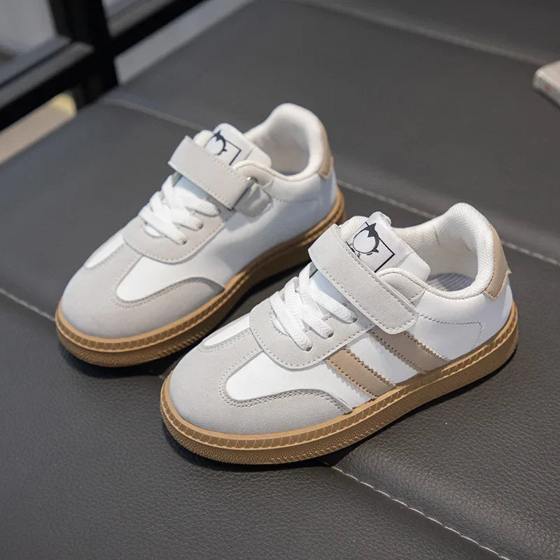 Kids Shoes Casual Sneakers Non-slip Soft Bottom Spring Outdoor Boys Girls Running Shoes 4-16 Years Old Kids Toddler Shoes