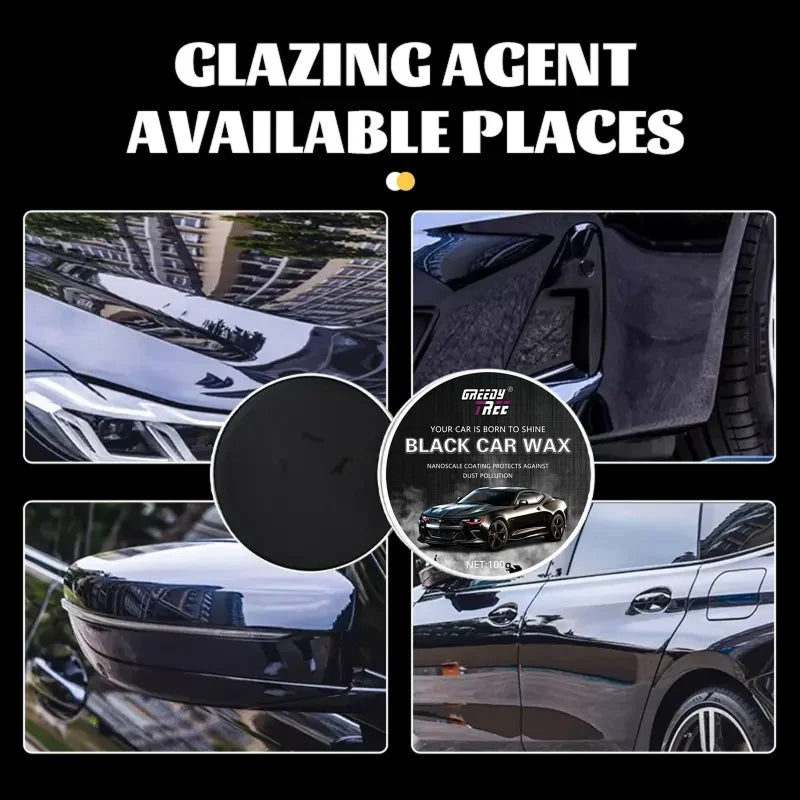 Automotive paint polishing wax - Ceramic coating with high gloss, scratch resistance, repairable and long-lasting effects