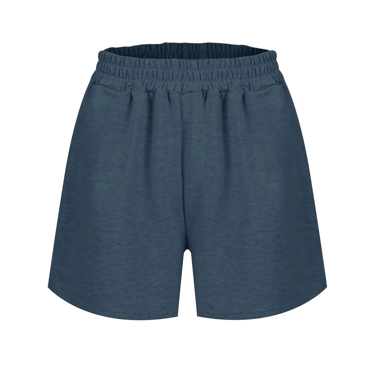 Women's Shorts Casual Summer Comfy Elastic High Waist Running Shorts With Pockets pantalones de mujer 바지 2024 한국인 후기 많은 옷