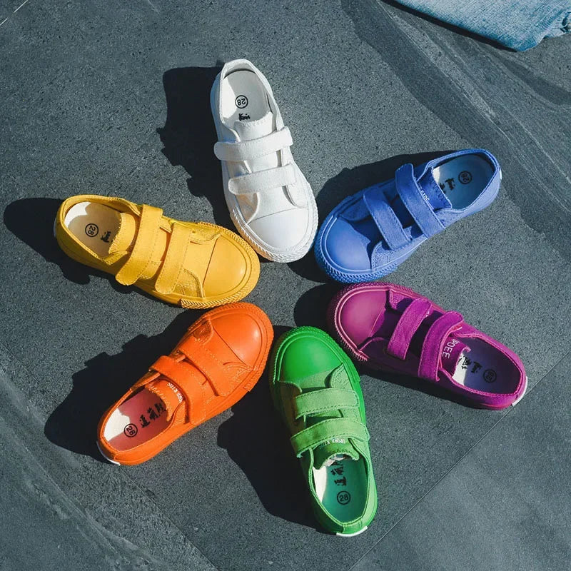 Sneakers Kids Shoes Antislip Soft Bottom Baby Sneaker Casual Flat Children size Girls Boys Sports Shoes Spring Summer