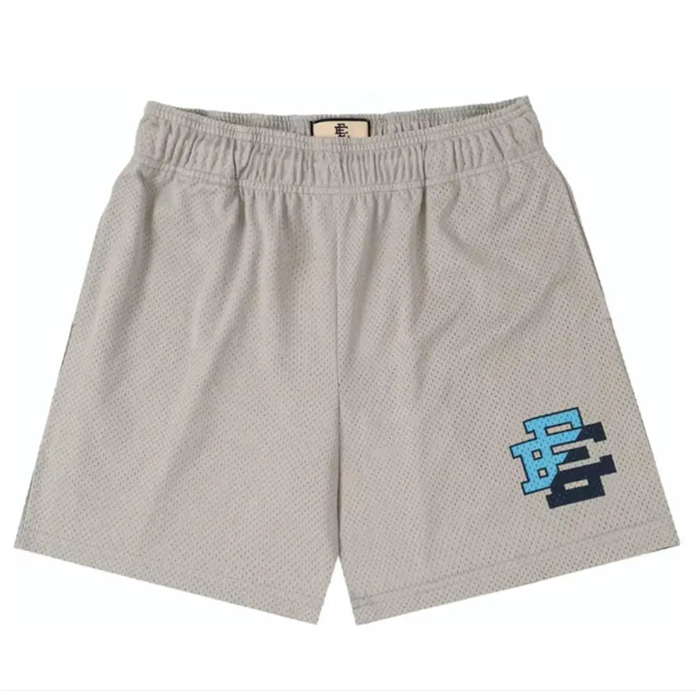 2024 new Eric Emanuel Summer Men Shorts Casual Shorts Fitness Exercise Beach Breathable Mesh Shorts Jogger Men's EE shorts