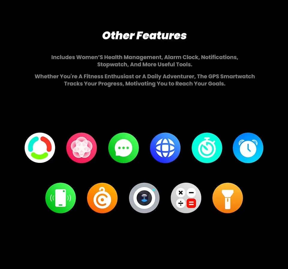 X2B Smart Watch GPS Positioning Men Outdoor Sport Bluetooth Calling AI Voice Health Monitoring Fitness Tracker Smartwatch