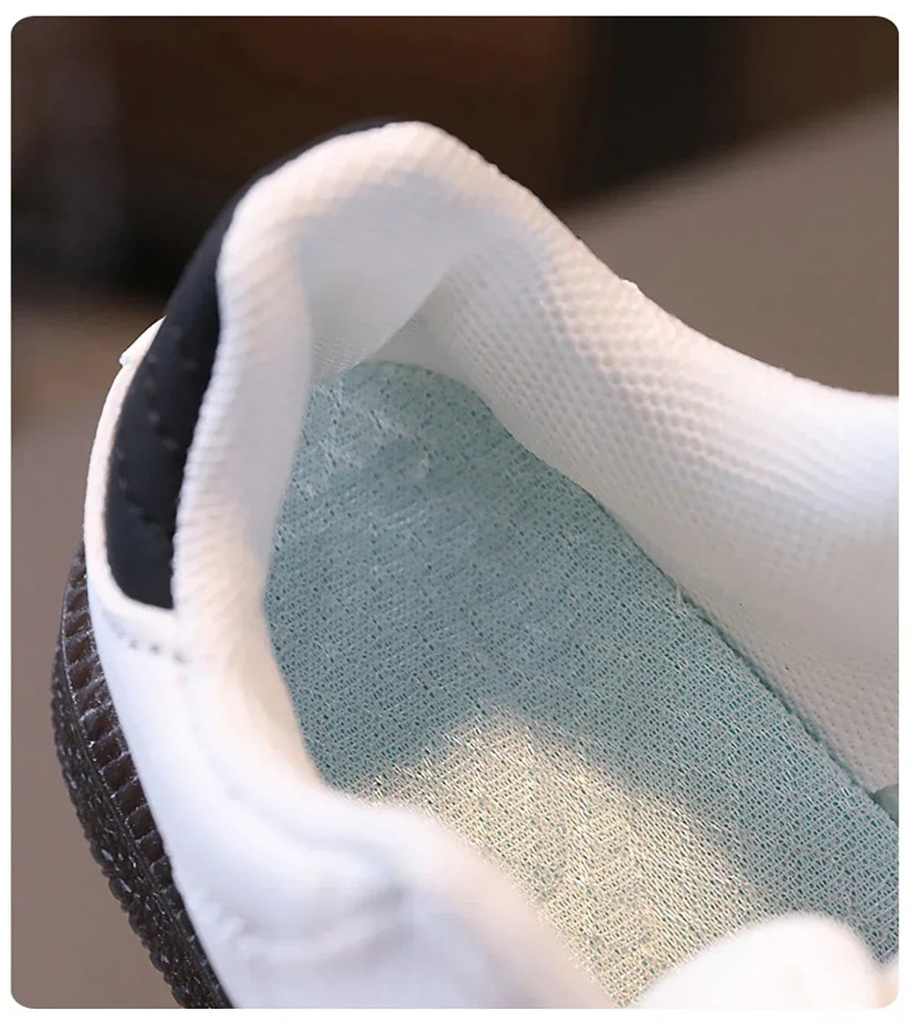 2025 Spring Kids Barefoot Shoes Children Walking Flats Boys Girls Fashon Sneakers Soft-soled Toddler Little Kids Tennis Shoes