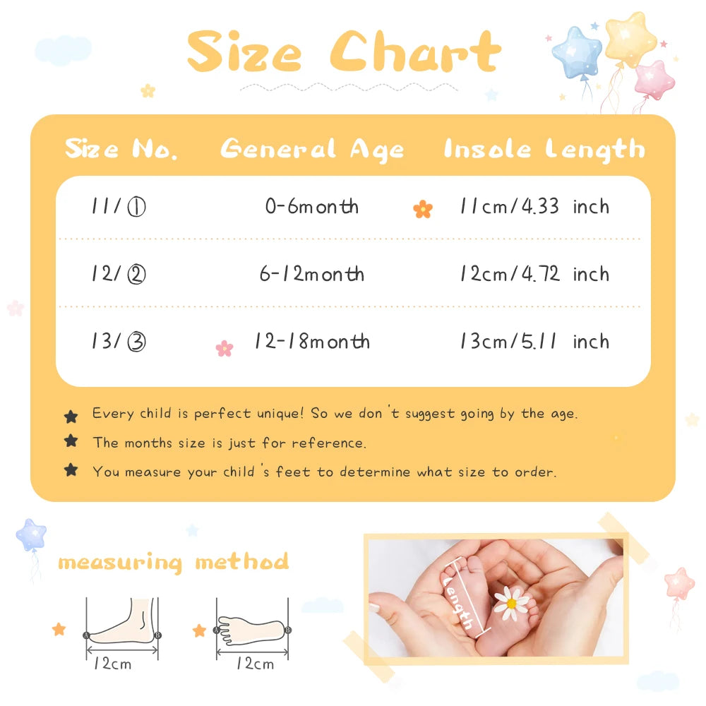 KIDSUN Toddler Baby Shoes Boys Girls Ankle Sneakers Soft Anti-Slip Sole PU Leather Moccasins Infant Newborn Prewalker First