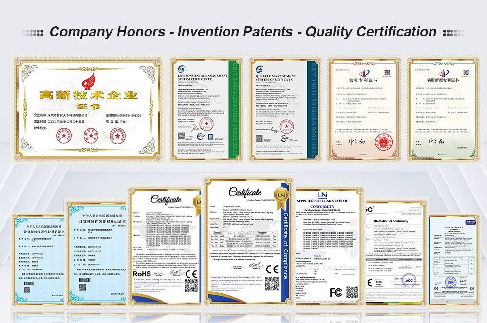 LS VISION 4G WiFi Solar Powered CCTV Camera AOV 7/24 Network Home Security AI Popular Outdoor Solar Network Camera