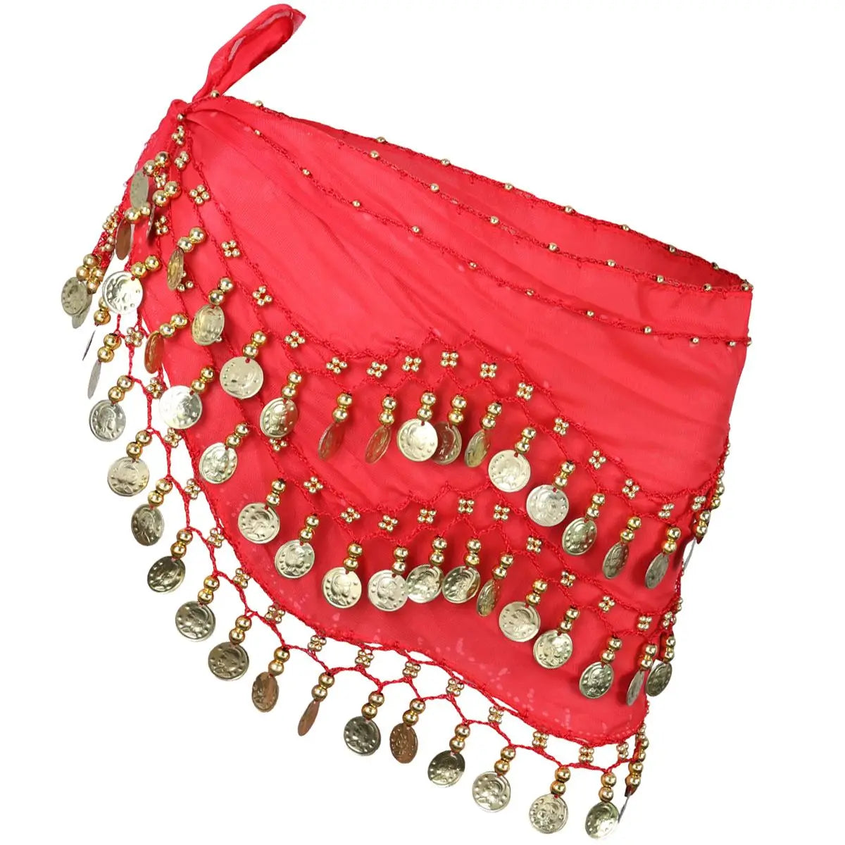 Fringe Dress Chiffon Dresses for Women Dance Hip Skirt Scarf Belly White Women's