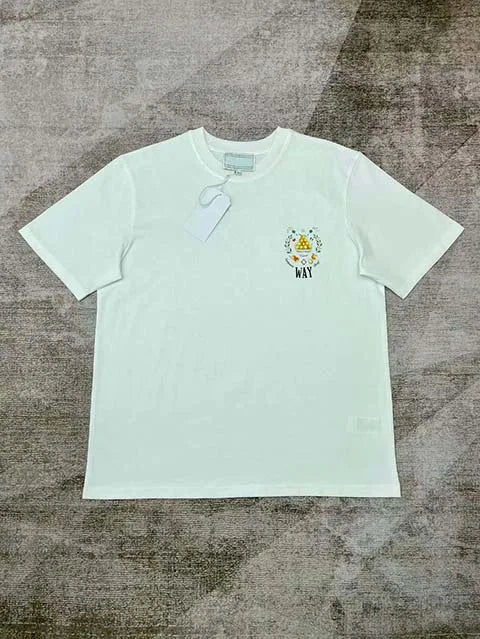 Top Version 1:1 Casinoblank Morocco Way Fruit Logo Printed Women Men T shirts Tops tees Oversized Men Cotton T shirt