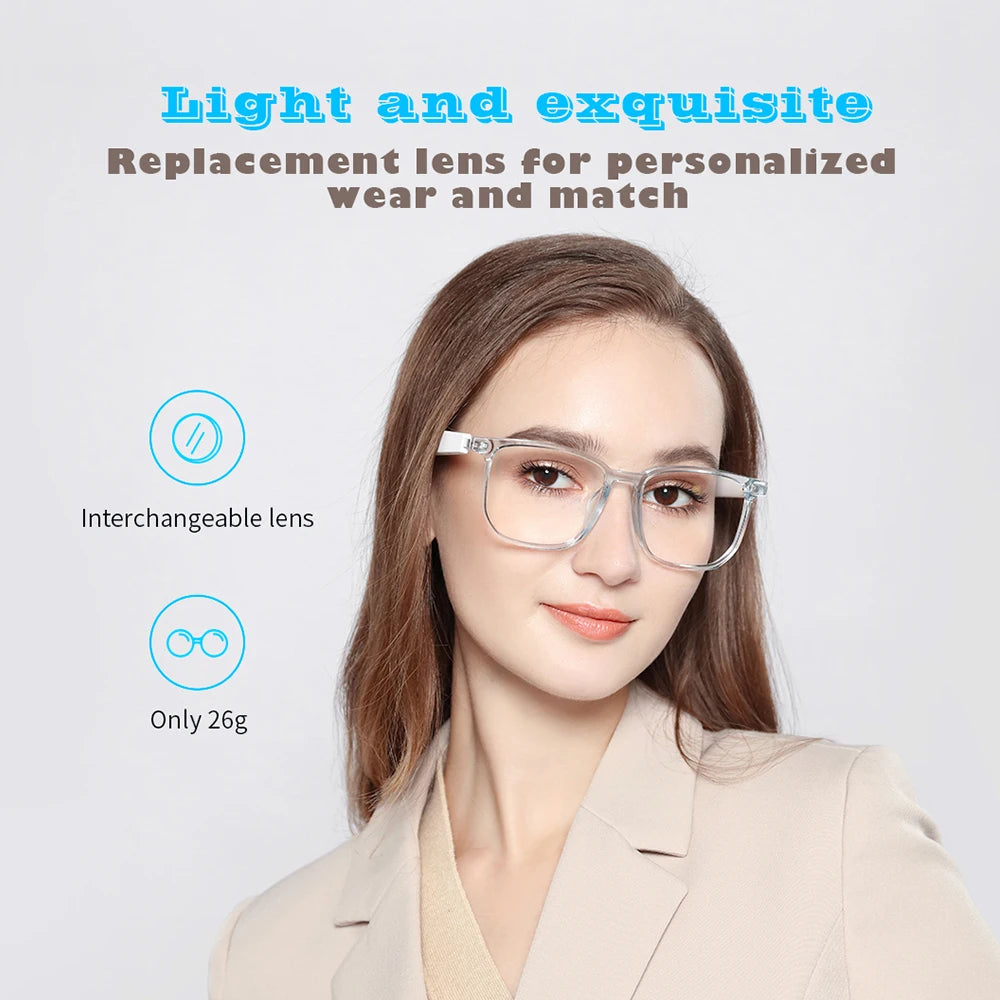 Smart Sunglasses Bluetooth glasses,Wireless HD UV Protective Lens Eyewear Waterproof Speaker,listen to songs, talk sunglasses