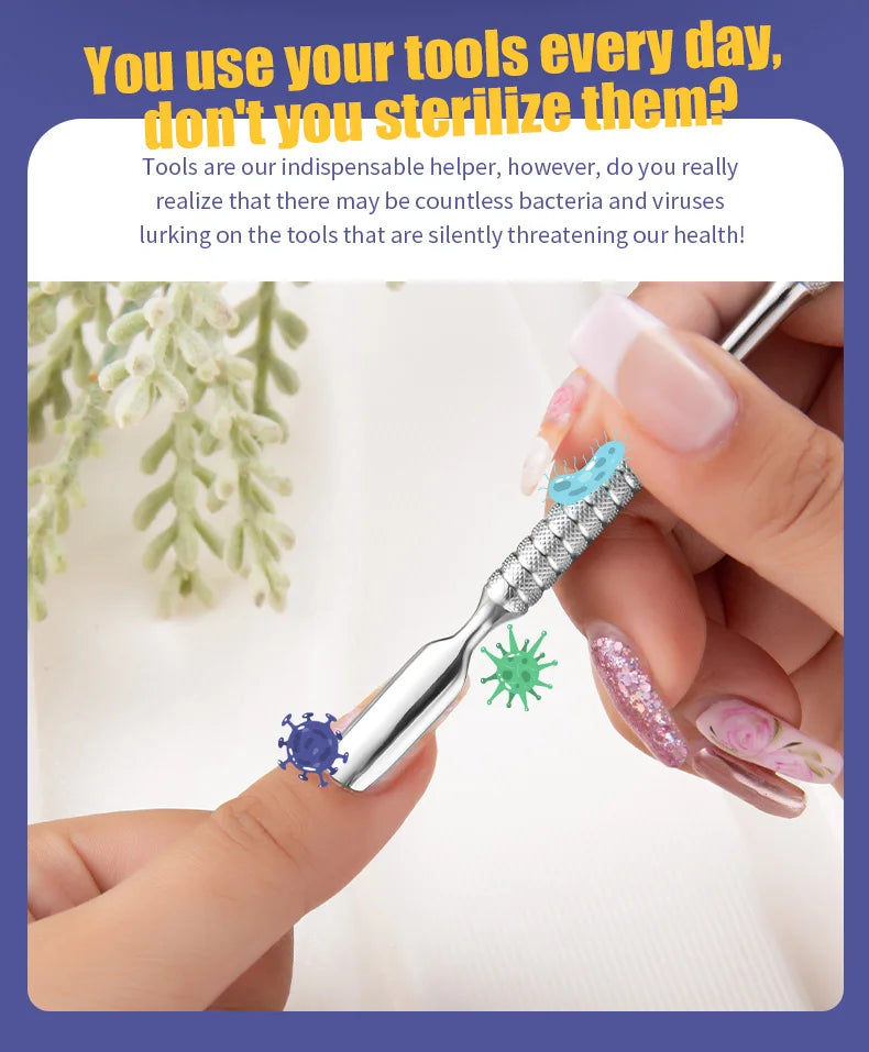 Nail Tools Storage Box