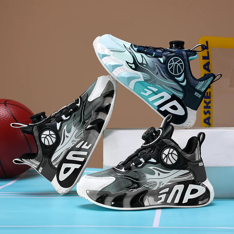 Children Shoes Boys Sneaker 4 To 12 Years Autumn Kiss Daily Casual Sneaker Fashion Print Platform Thick Sole Boys Sports Shoes