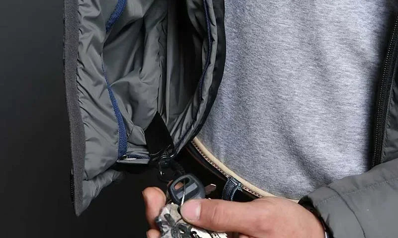 Winter Tactical Jackets Male Warm Men Jackets Waterproof Outdoor Fishing Hiking Hunting Thermal Camping Cargo Coats Lightweight