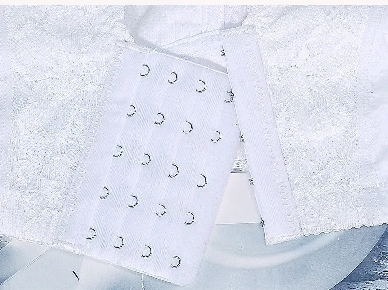 Women's Bra Female Lingerie Lace Bra Women Underwear Push Up Bra Backless Bra Embroidery Bras for Women Big Size Sexy Bra Tops