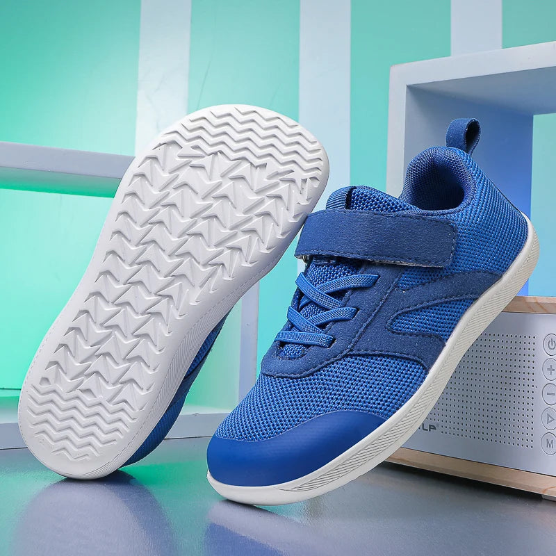 Beach Barefoot Shoes Kids Children New Mesh Soft School Running Non-slip Boys Girls Casual Sneakers Children's Shoes 6-12 Years
