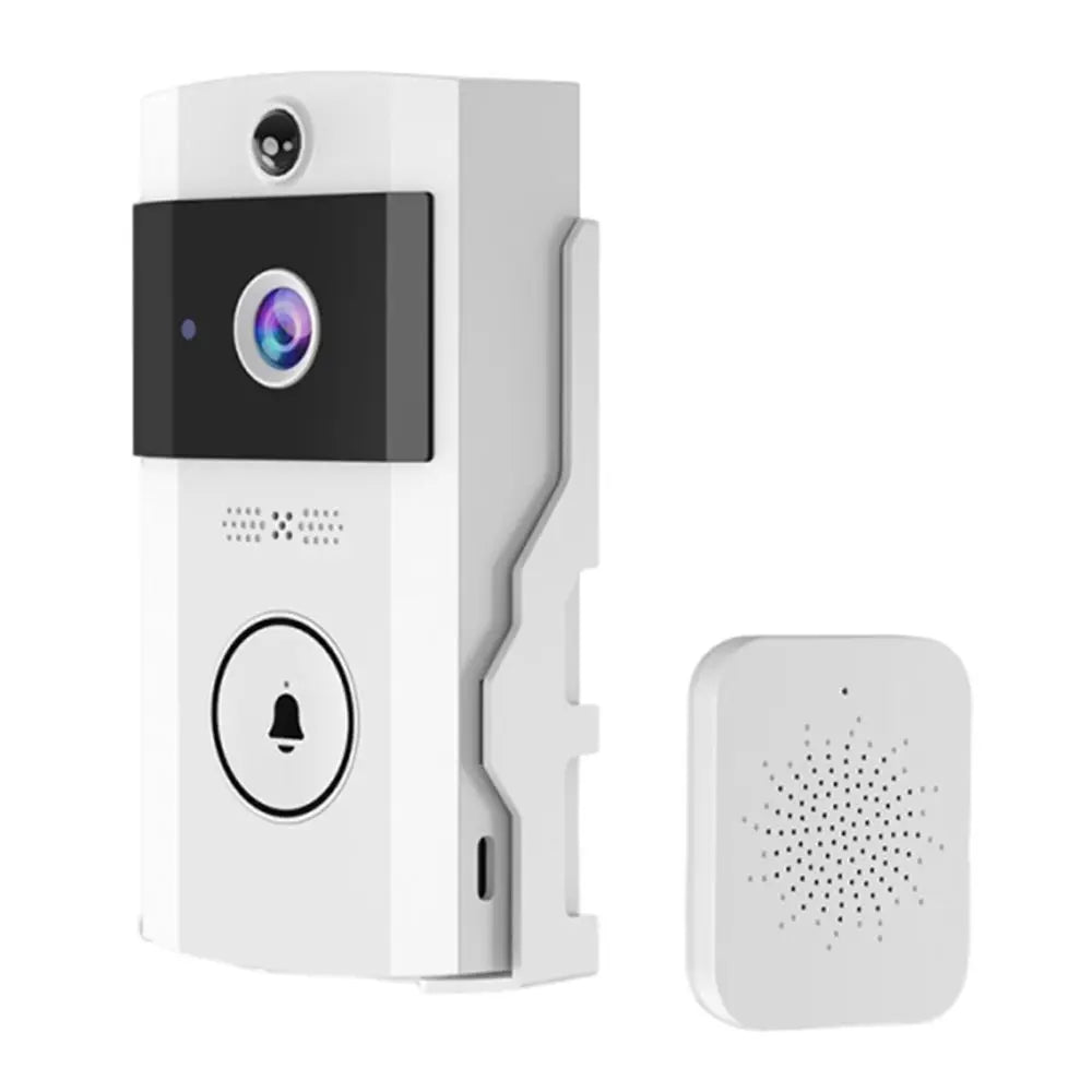Waterproof Visual Intercom Doorbell Solar Power Wireless Front Door Camera HD Home Security Video Doorbell Outdoor Surveillance