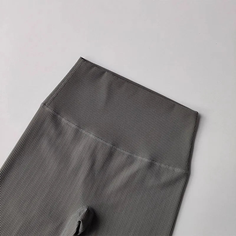 Women Shorts Sports For Women New Cycling Ribbed Jogging Fitness High Waist Push Up Gym Shorts Leggings  Yoga Shorts Short Pants